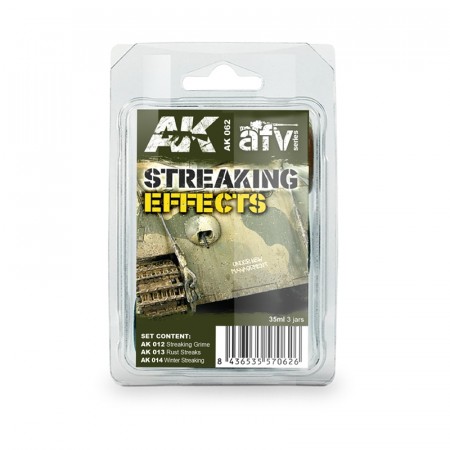 AK-Interactive AK062 Streaking Effects Set