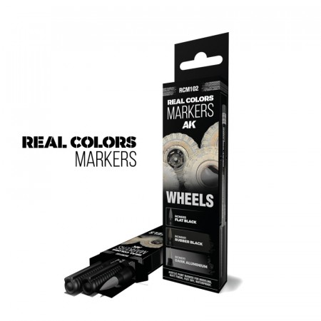 Real Colors Markers