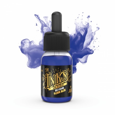 AK The Inks - Fluor Blue