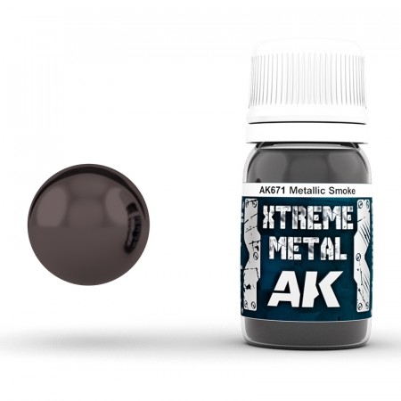 Xtreme Metal Smoke Metallic