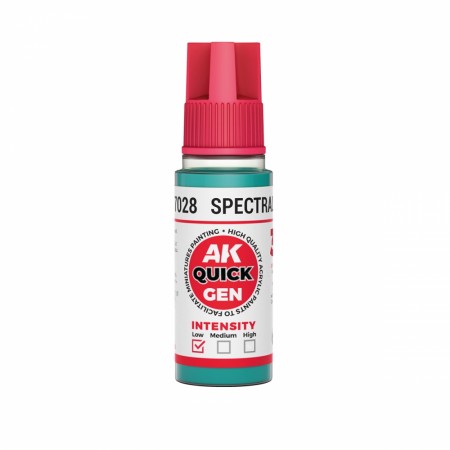 Spectral Blue – Quick Gen Color