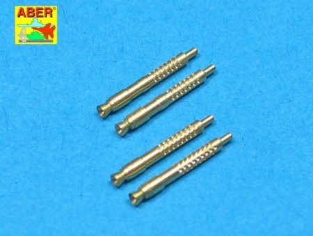 4 barrel tips for MG 131 - Aber Models