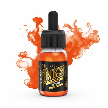 AK The Inks - Fluor Orange