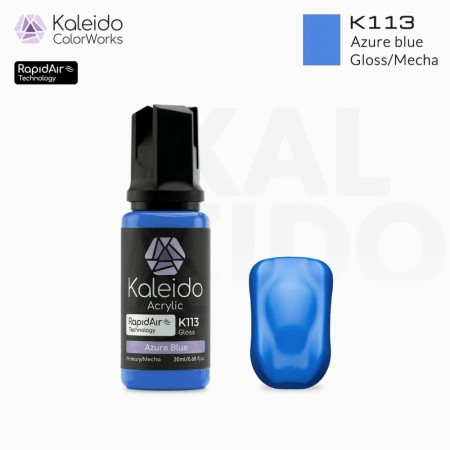 K113 Azure blue - Mecha Colors 20ml