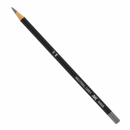 Neutral Grey   - Watercolor Pencil