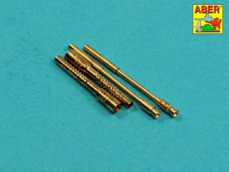 Set of 2 barrels for German 13 mm MG 131 aircraft machine guns - Aber Models