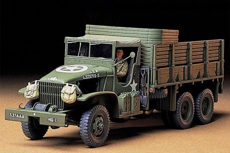 Tamiya 1:35 - US 2 1/2 ton 6x6 Cargo Truck (35218)