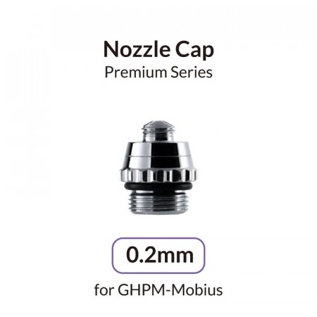 Gaahleri Airbrush 0.2mm Nozzle Cap for Premium Mobius