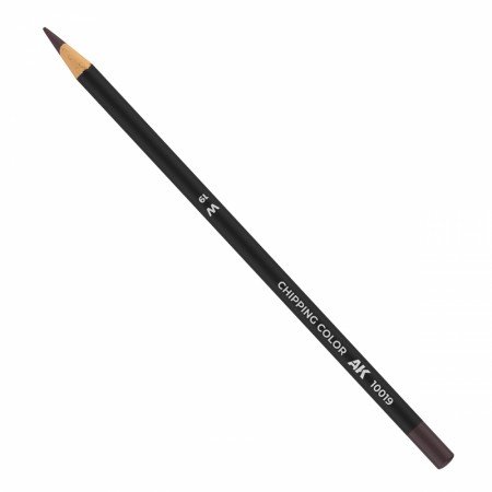 Chipping Color  - Watercolor Pencil