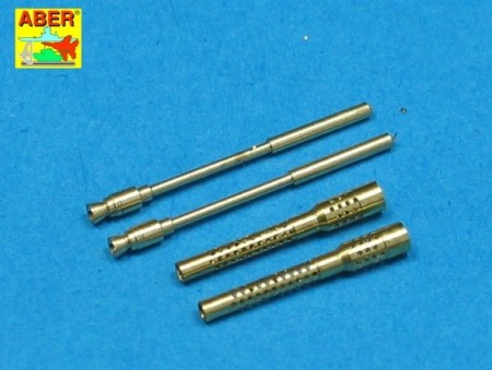 2  barrels for MG 131 -middle - Aber Models