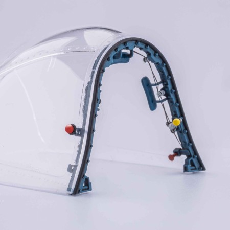 ANYZ Canopy frame for TAMIYA 1:32 F4U-1A / F4U-1D Corsair