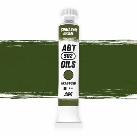 AK-Interactive AKABT050 Cinnabar Green