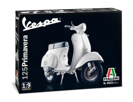 Italeri 1:9 - Vespa 125 Primavera