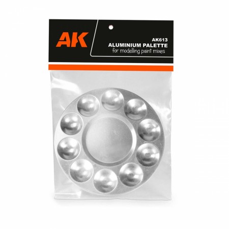 AK-Interactive Aluminum Pallet 10 Wells (AK613)