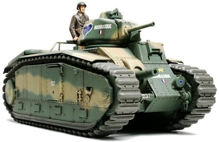 Tamiya 1:35 - French Battle Tank B1 BIS (35282)