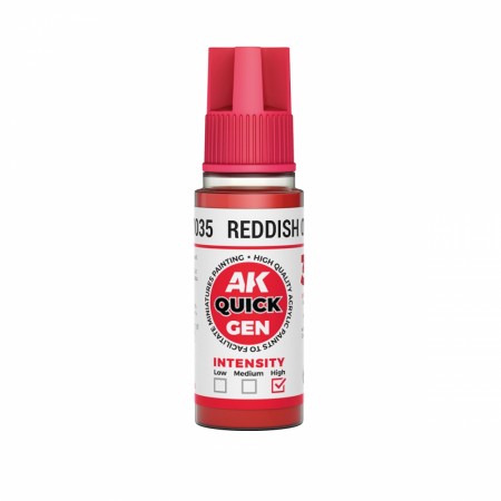 Reddish Orange – Quick Gen Color 