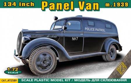 ACE 1:72 - Ford Panel Van 134 inch m.1939 (72589)