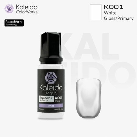K001 White 20ml