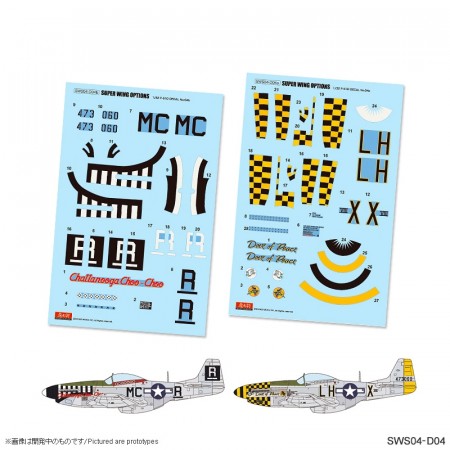 SWS04-D04 P-51D Marking Set 4