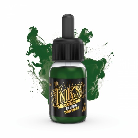 AK The Inks - Toad Green