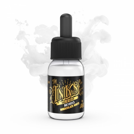 AK The Inks - Inmaculate White Acrylic