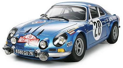 Tamiya 1:24 - Alpine A110 - Monte Carlo (24278)