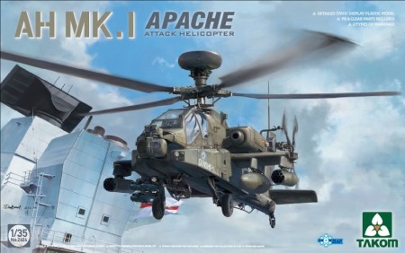 Takom 1:35 - AH Mk.I Apache Attack Helicopter (2604)