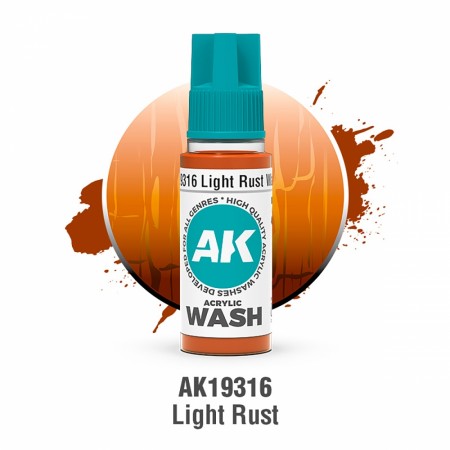 AK Light Rust Wash