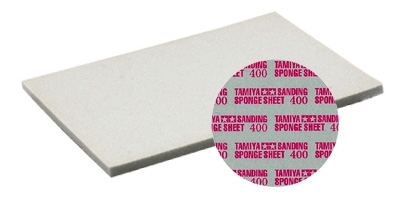 Tamiya 87147 Tamiya Sanding Sponge Sheet P400