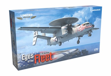 Eduard 1:72 - Eyes of the Fleet E-2C Hawkeye Limited Edition (2153)
