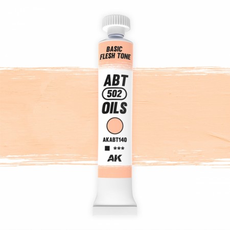 AK-Interactive AKABT140 Basic Flesh Tone