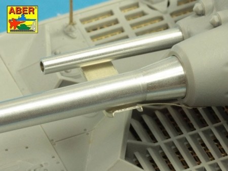 Set of barrels for German Heavy Tank MAUS