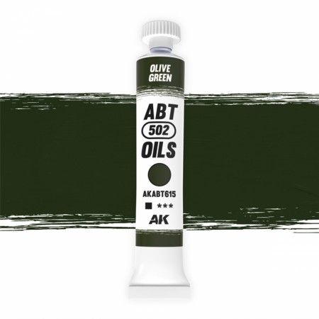 AK-Interactive AKABT615 Olive Green