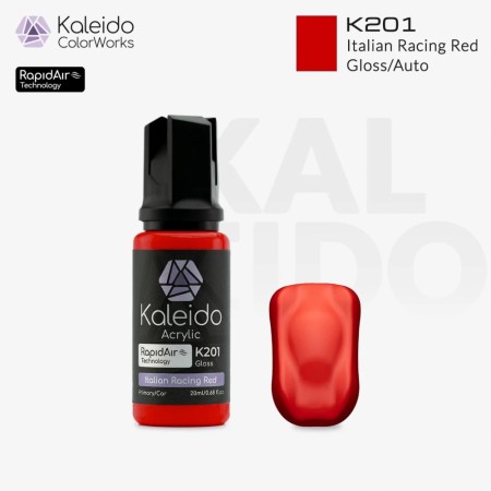 K201 Italian Racing Red - Auto Colors 20ml