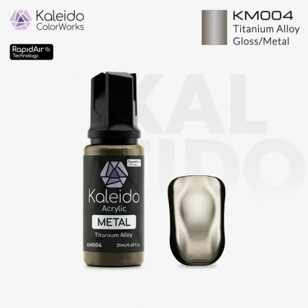 KM004 Titanium Alloy 20ml