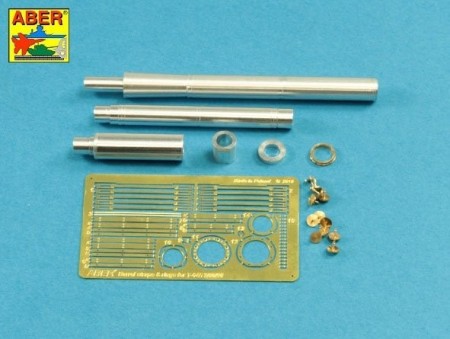 125mm 2A46M-4 Barrel for Russian Tank  T-80U; T-80UM; T-80UD & Ukrainian T-84