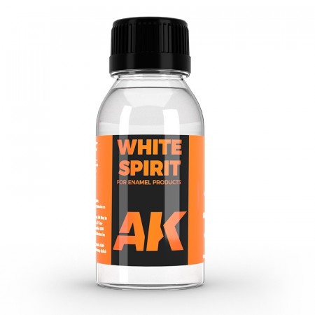 AK-Interactive AK047 White Spirit 100 ml