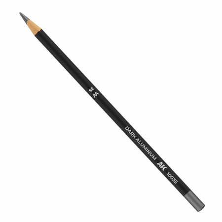 Dark Aluminum Nickel  - Watercolor Pencil