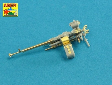 Barrel for Russian 12,7mm heavy machine gun DShK, after WWII version (T-54/55; BTR-60APC)