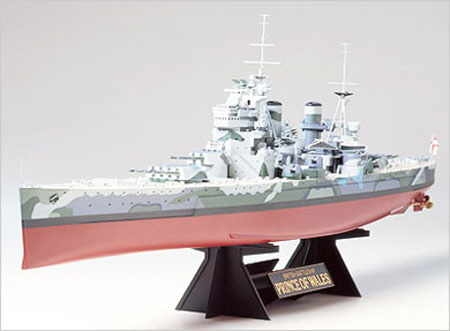 Tamiya 1:350 - 78011 British Battleship Prince of Wales