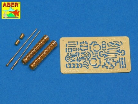 Barrels for MG 08/15 - Aber Models