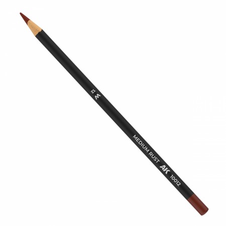 Medium Rust  - Watercolor Pencil