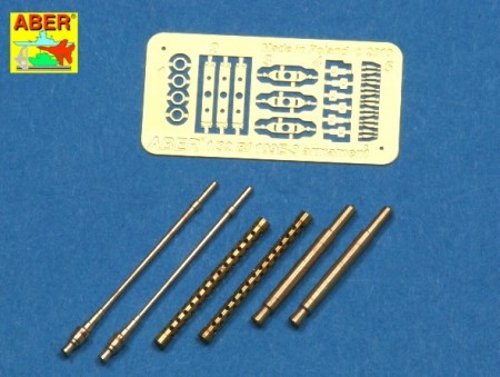 Armament for Me 109E-3 to E-9 - Aber Models