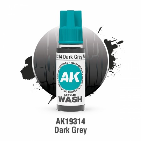AK Dark Grey Wash