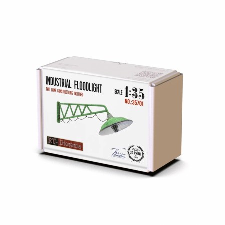 RT-Diorama 1:35 - 35701 Industrial Floodlight