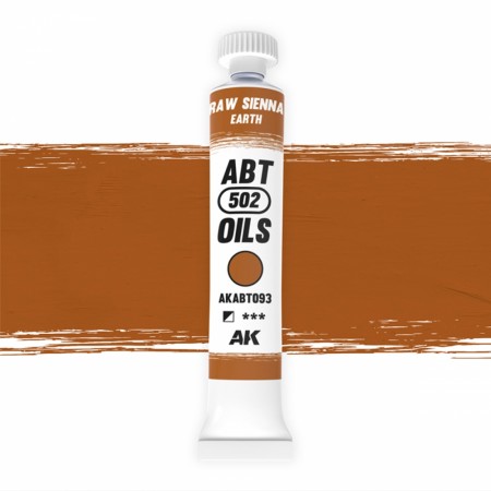 AK-Interactive AKABT093 Raw Sienna/Earth