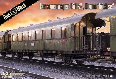 Das Werk 1:35 - Personenwagen Cid-27 'Donnerbüchse'