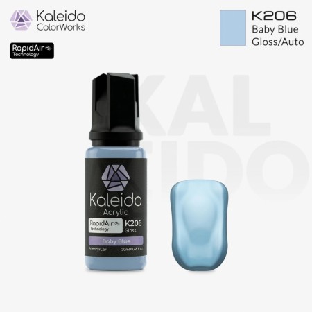K206 Baby Blue - Auto Colors 20ml