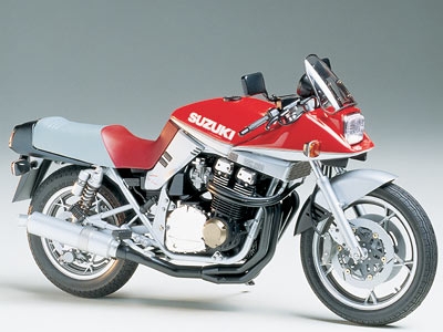 Tamiya 1:12 - Suzuki GSX1100S Katana Custom Tuned (14065)