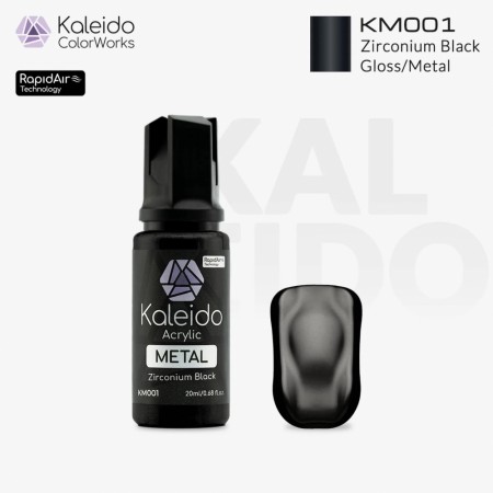 KM001 Zirconium Black 20ml